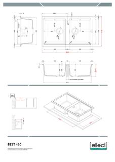 elleci best 450 g51 mosogatótálca 