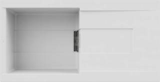 ELLECI - Mosogatótálca Smart 480 G68 Bianco - Kifutó termék!