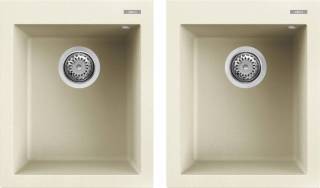 ELLECI - Mosogatótálca Quadra 200 G62 bianco antico