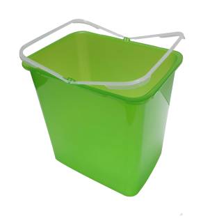 EKOTECH - Tartozék hulladékgyűjtőhöz 16 literes zöld vödör