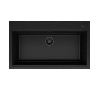 ELLECI - Mosogatótálca Best 360 Workstation 86x51 Granitek G40 Nero Fekete kiegészítőkkel