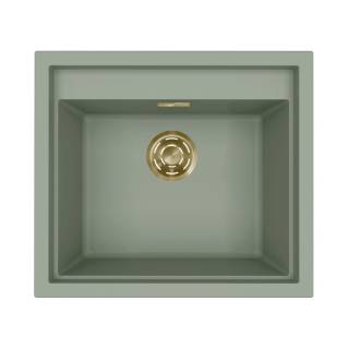 ELLECI - Mosogatótálca Sintesi 105 K82 Sage arany tartozékokkal