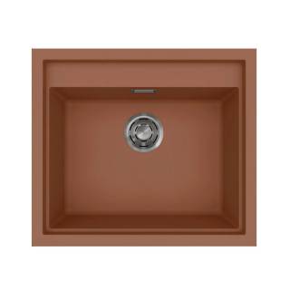 ELLECI - Mosogatótálca Sintesi 105 K83 Clay inox tartozékokkal