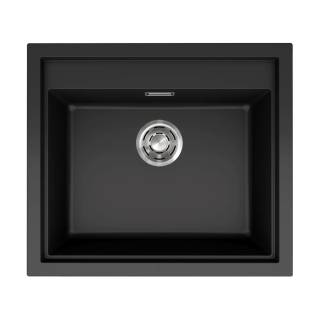 ELLECI - Mosogatótálca Sintesi 105 K86 Black inox tartozékokkal