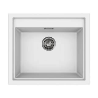 ELLECI - Mosogatótálca Sintesi 105 K96 White inox tartozékokkal