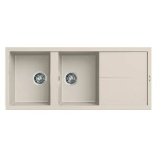 ELLECI - Mosogatótálca Unico 500 G39 Bianco soft