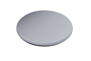 ELLECI - Takarólap 3,5" manual szűrőhöz Keratek K97 light grey