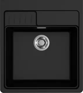 ELLECI - Mosogatótálca Spazio 600 EXTRA K86 Black