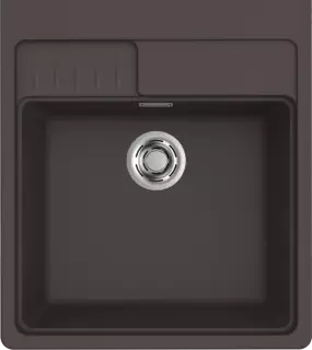 ELLECI - Mosogatótálca Spazio 600 EXTRA K87 Cocoa