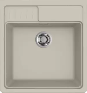 ELLECI - Mosogatótálca Spazio 600 K95 Champagne