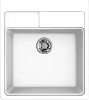 ELLECI - Mosogatótálca Spazio 600 EXTRA K96 White