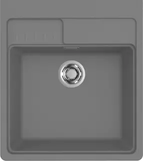 ELLECI - Mosogatótálca Spazio 600 EXTRA K99 Concrete