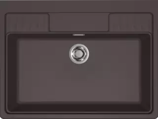 ELLECI - Mosogatótálca Spazio 900 EXTRA K87 Cocoa