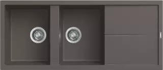 ELLECI - Mosogatótálca Unico 500 K87 Cocoa