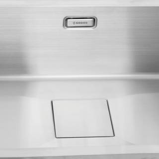 Nodor - Négyzetes szűrő takaró Nodor mosogatótálcákhoz - inox